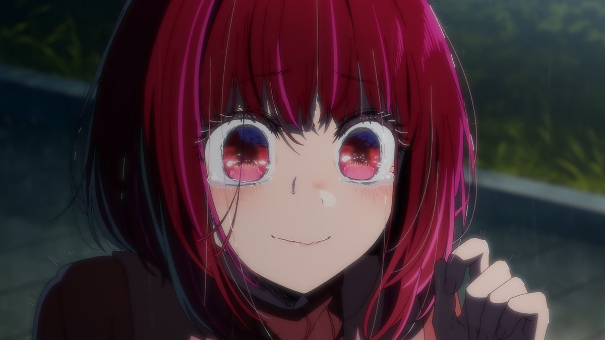 Noche de #OshiNoKo 
Ya me puse al día con el #Doblaje 🎙️🇪🇸
Solo puedo decir magnífico 🗿🍷

Necesito los otros capítulos 🙈