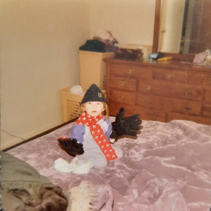 In between Throwback Thursday and this kid's birthday.