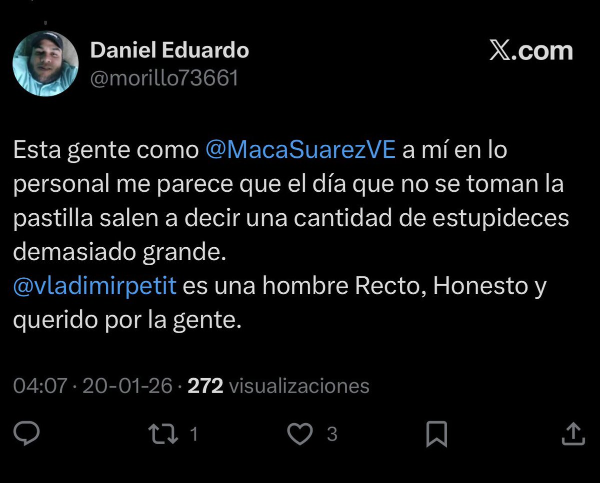 Macarena Suárez  tweet media