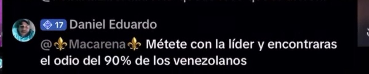 Macarena Suárez  tweet media