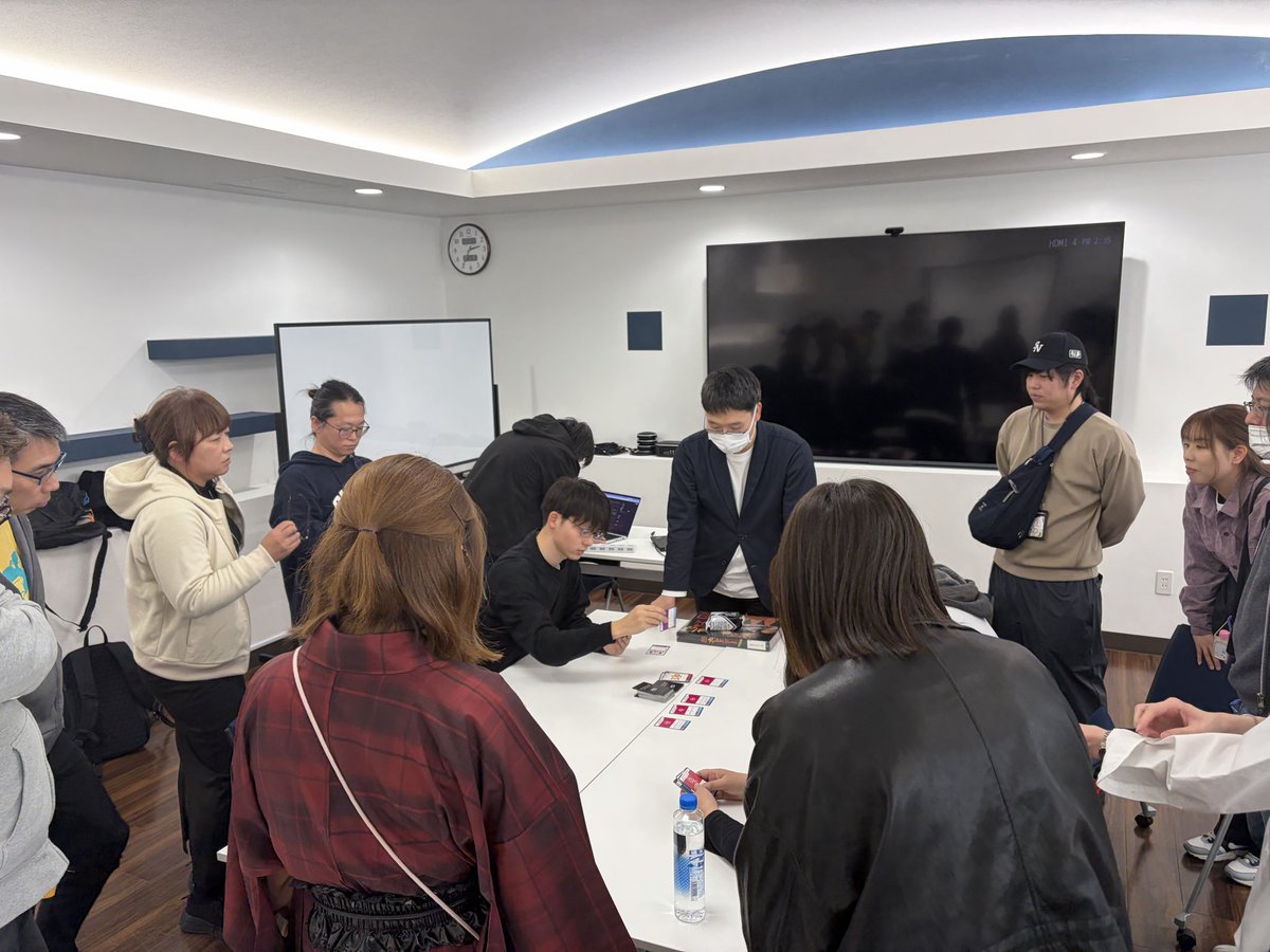 次はBuilderCards会！！
#jawsug #jawsugsaga