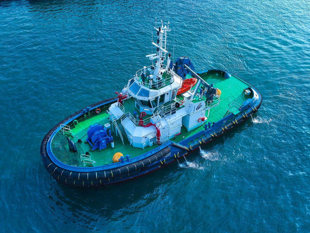 cslcochin's tweet photo. The steel-cutting of two ASTDS 70T Bollard Pull Tugs for Polestar Maritime Ltd. was done at CSL Kochi on 27 February 2026, #reinforcing the Company's leadership in advanced tug construction. Shri Vinit Badani, Director, Polestar Maritime Ltd, did the honours in the presence of senior officials of CSL and UCSL. 

Designed by Robert Allan Ltd., & classed by IRS, these tugs reflect CSL’s commitment to quality, sustainability, and timely delivery strengthening India’s maritime capabilities.