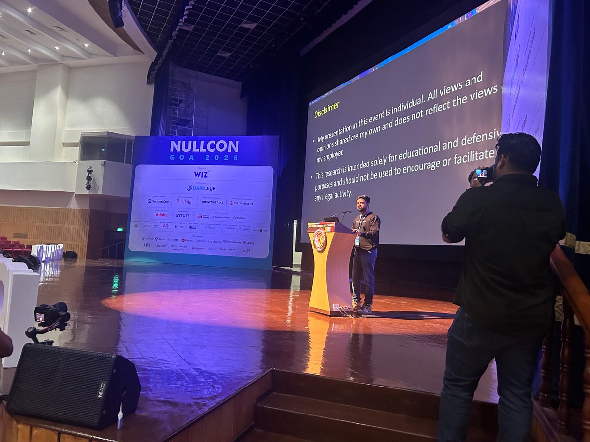 NULLCON tweet media