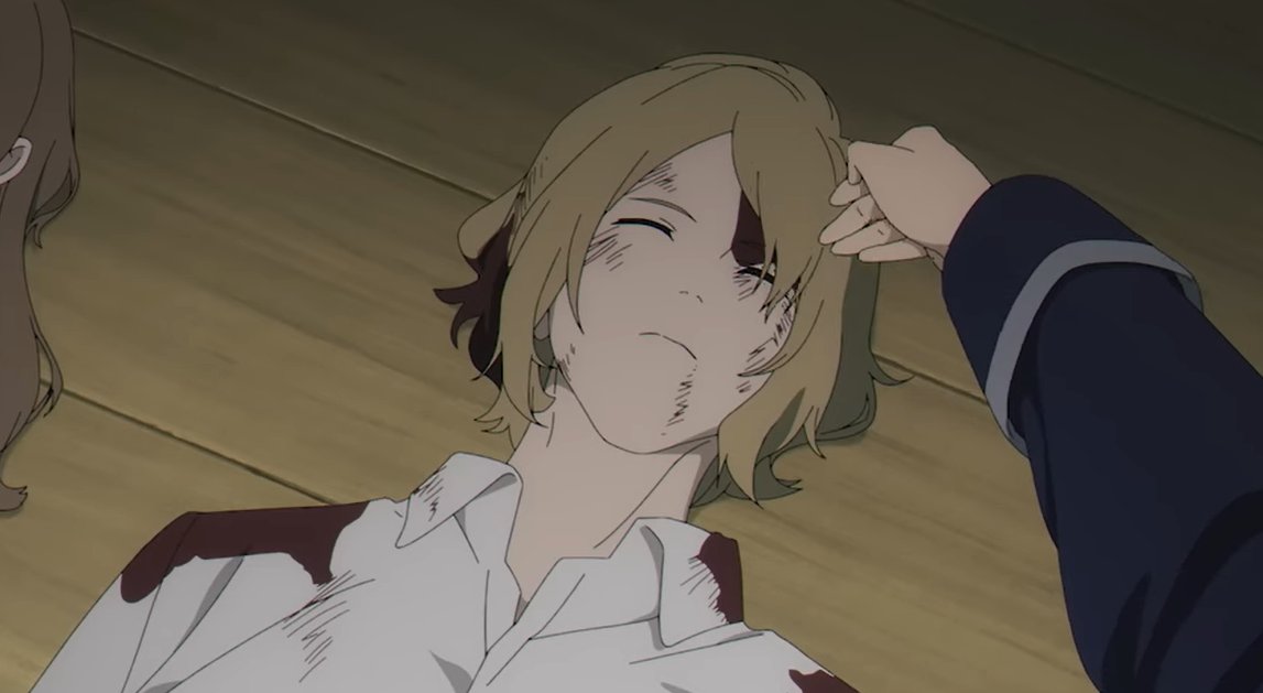 fr1mm4l's tweet photo. something so poignant on the way frieren shows different forms of mourning. frieren's grief hits her like a wake up call, serie didn't cry when flamme died yet surrounded herself with flowers even after thousand years &amp; genau's survivors guilt shielded by his detached stoicism https://t.co/Nqc1XM9n8R
