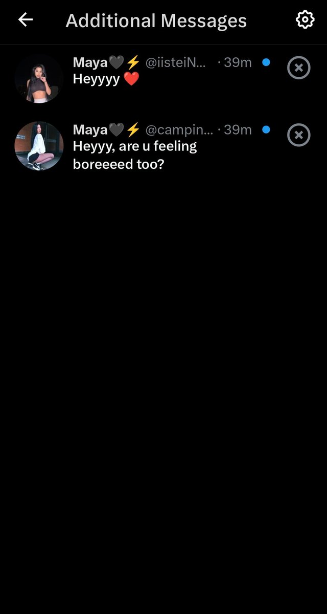 Hello <a href="/nikitabier/">Nikita Bier</a> 👋

Please take a look at this account  it appears to be completely bot-driven. I kindly request you to review it closely and take appropriate action if necessary.

I personally block and report many fake accounts every single day to help keep the community