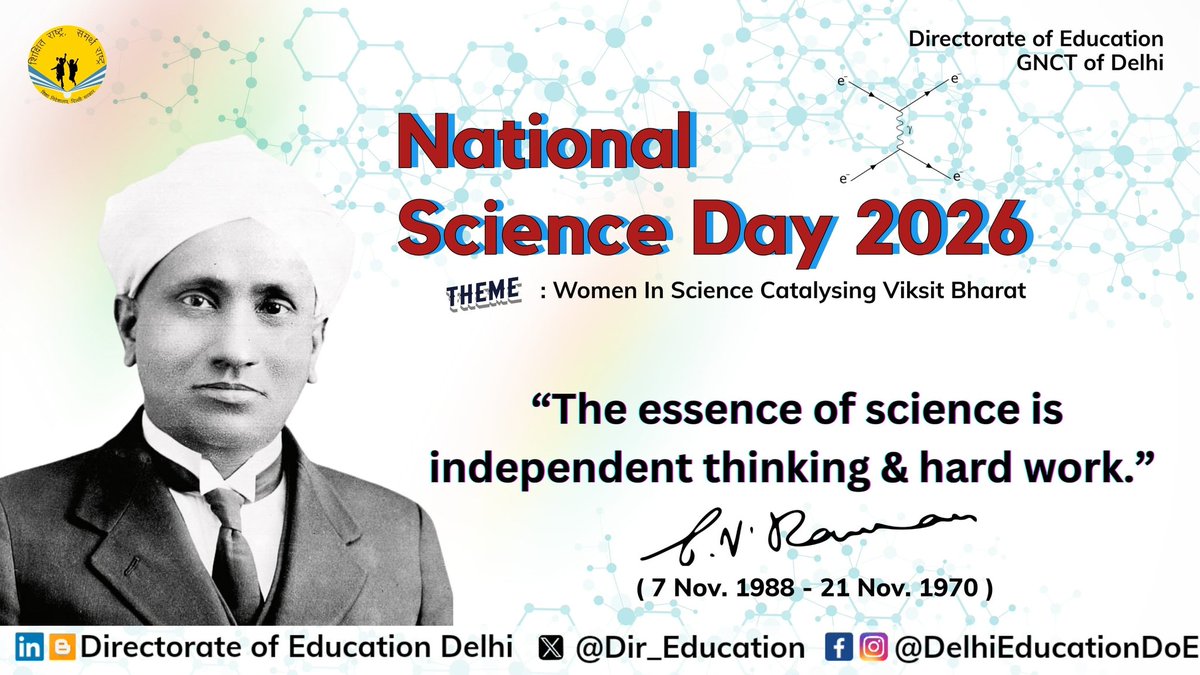 DIRECTORATE OF EDUCATION Delhi tweet media