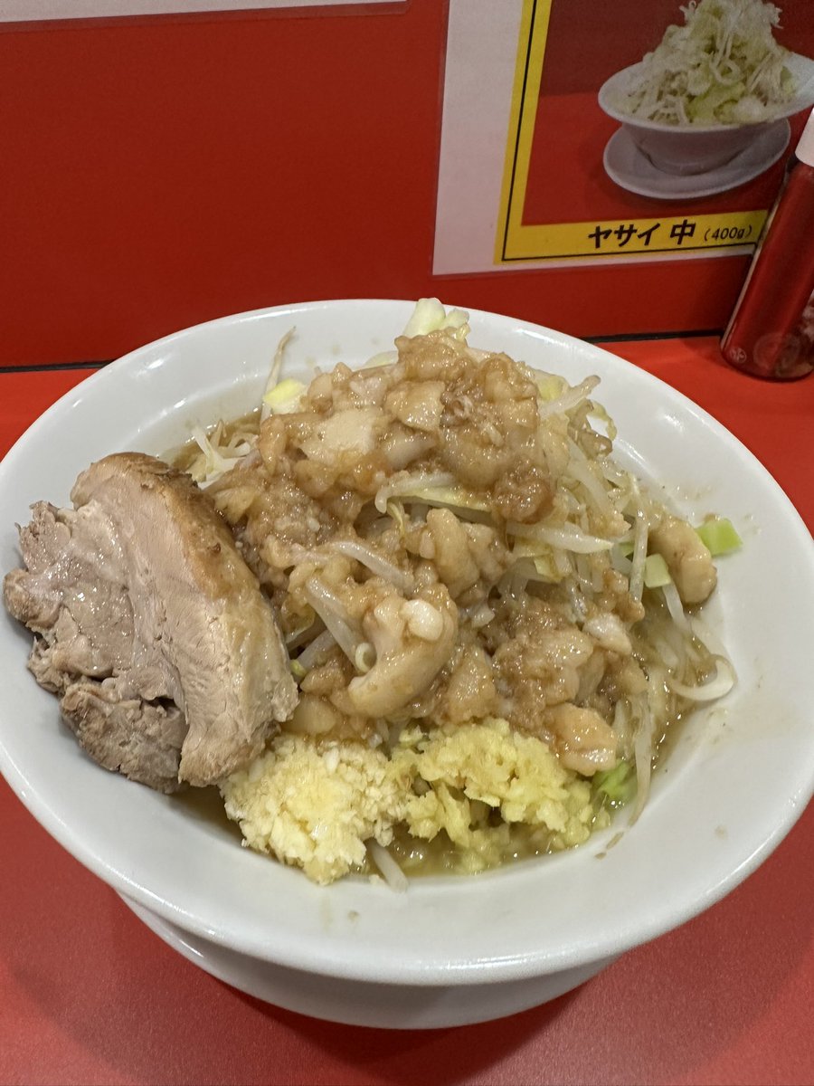 ラーメン ノックアウト南花畑本店 (@Z6jmJOMoX4BqLKL) / Posts / X