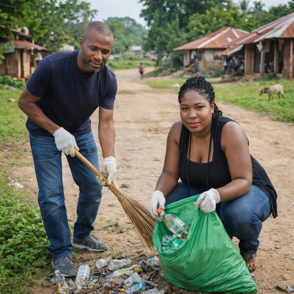 Saturdays are for clearing, please clean your environment because Nigerian hospitals don't have anti-venom ooo. 
Good morning mutuals,do have a lovely day.