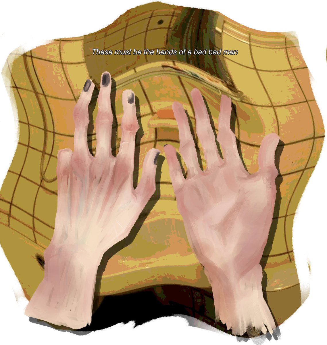 what if amnesiac majima took off the gloves