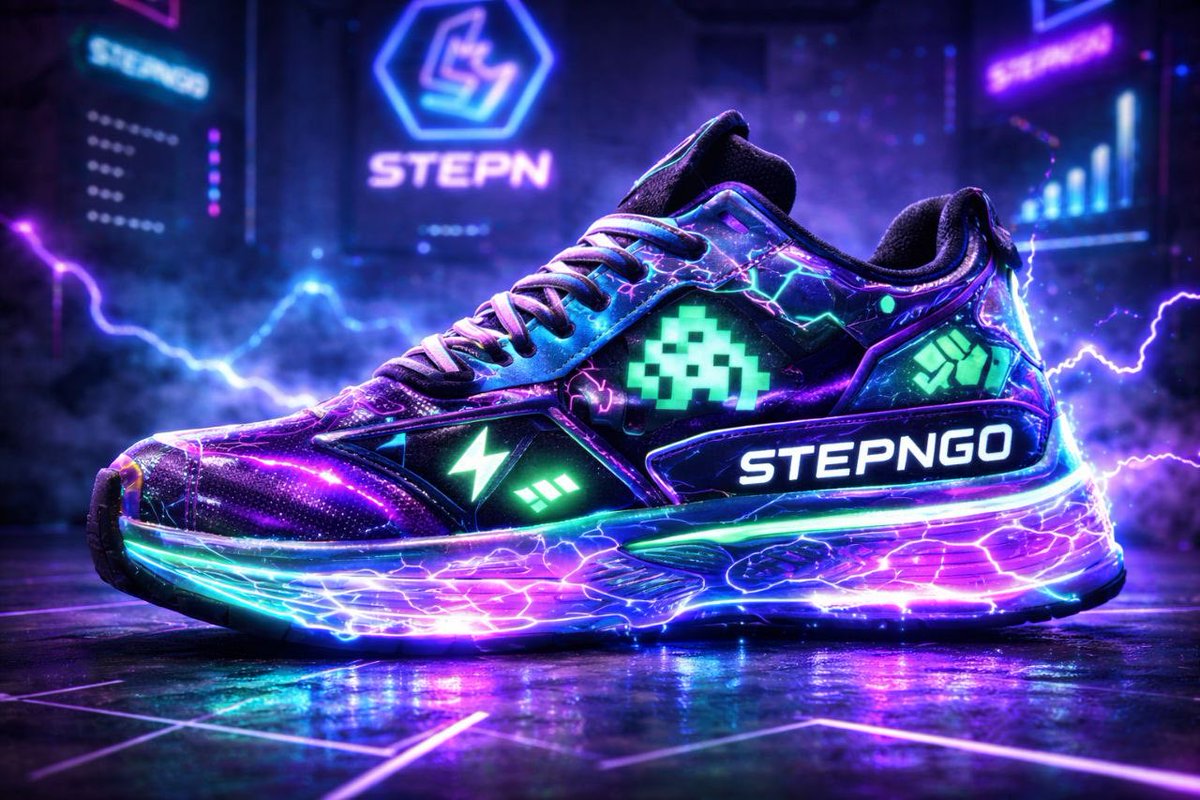 ArcaneS007's tweet photo. My #STEPNHero is ⚡️SoleStorm ⚡💅
her superpower is Energy Amplification
🌍 Imagine a world where walking fuels cities.
Where running powers schools.
My #STEPN #STEPNGO 🙋♀️sneakers have hidden suit in them.
🧚🏻♂️Every step I take generates energy of hope for our planet https://t.co/TmFhuEimm9