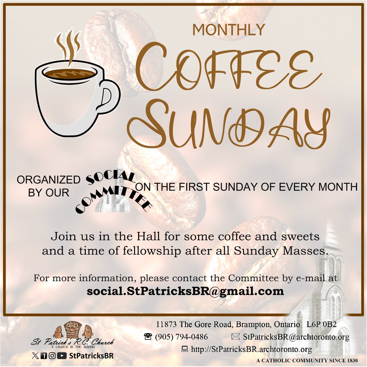 Saint Patrick's, Wildfield (Brampton) tweet media