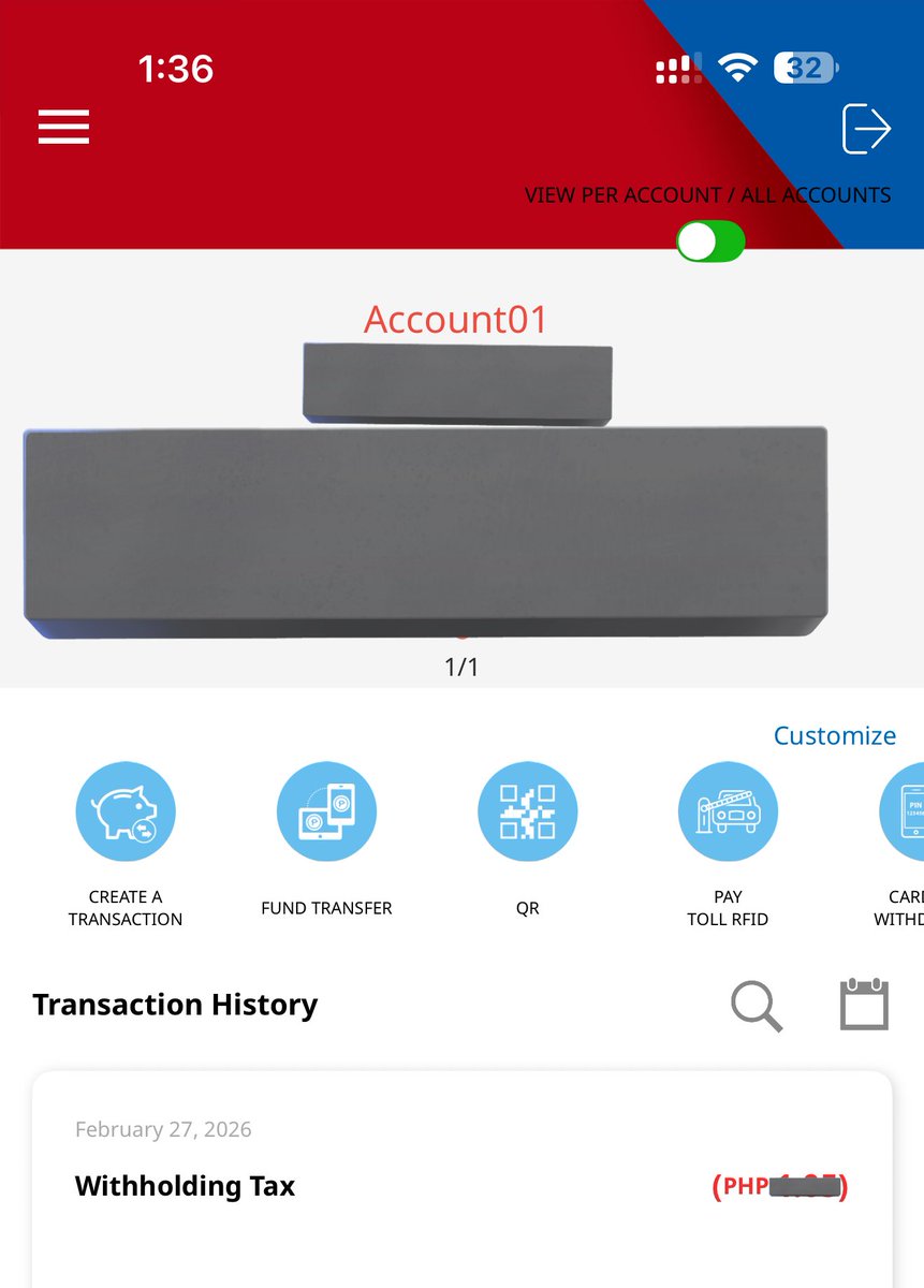 yanadeej's tweet photo. Galing ha, kahit sa savings account every month may with holding tax??? https://t.co/T6rcyP8l7X