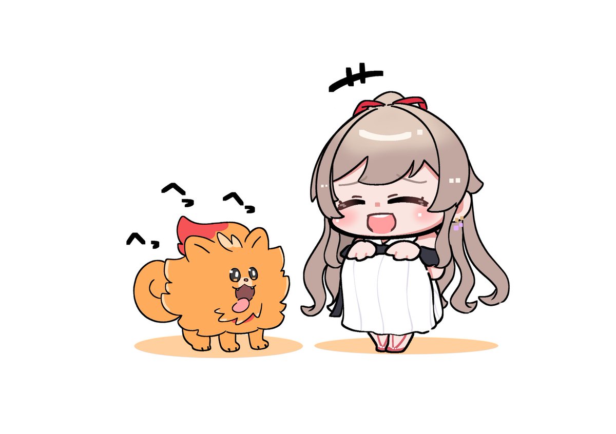 「ポムケンにフレンさん大喜びだったなぁ」|まぶし@にじそ07のイラスト