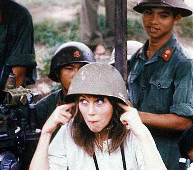 <a href="/Sadie_NC/">Sadie</a> Hanoi Jane as she will always be remembered by Military Veterans has always despised America and hated our Military Personnel.
American soldiers gave her letters to give to their families, she gave them to the North Vietnamese military.