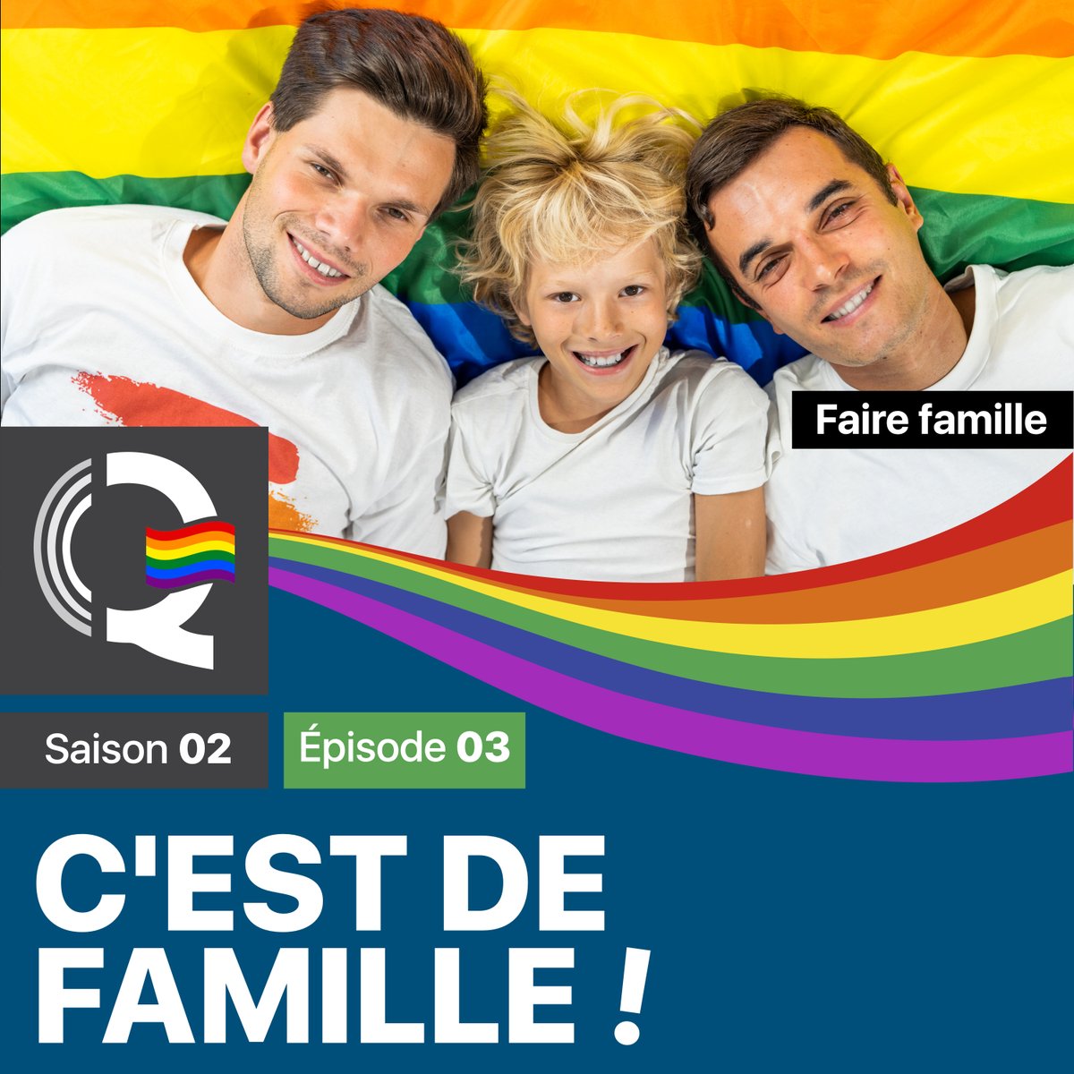 Faire famille, ce n’est pas une question de genre.
C’est une question de présence, de sécurité, de limites et d’amour.

Dans cet épisode,  on déconstruit le modèle  “papa-maman”.

À écouter sur LA Radio <a href="/FondsQueerAsYou/">Queer as You 🏳️‍🌈🏳️‍⚧️🌈</a>  🌈

queerasyou.org/agir/laradio/c…

#lgbt #queer #lgbtqia #podcast