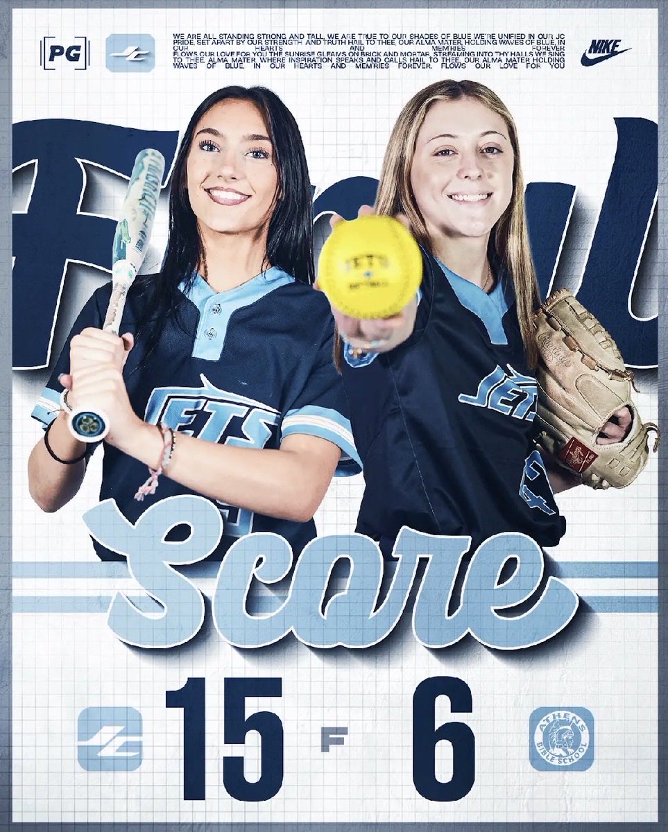 JCHS Softball tweet media