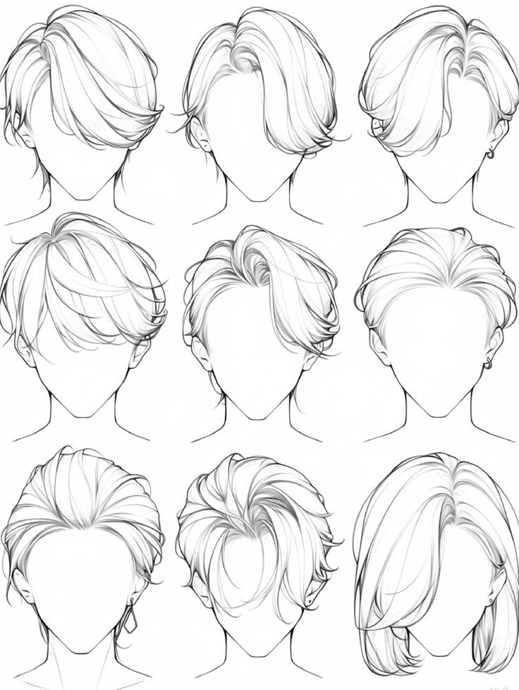 goodguylolypop's tweet photo. Another amazing 9 hair templates to use in your next drawing!  

Save it to use later! https://t.co/pKMMO1e7ai