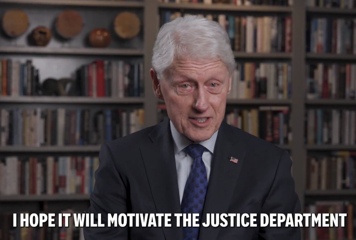 BREAKING: Bill Clinton enrages Republicans by releasing a full breakdown of his Epstein deposition from earlier today — and explains EXACTLY why he agreed to testify: "No person is above the law."

This MAGA ploy has backfired spectacularly...

"I just finished testifying in