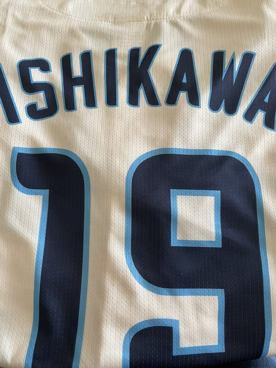 2025は入会遅くなったからノーネームだった💦から2026はやっぱり石川