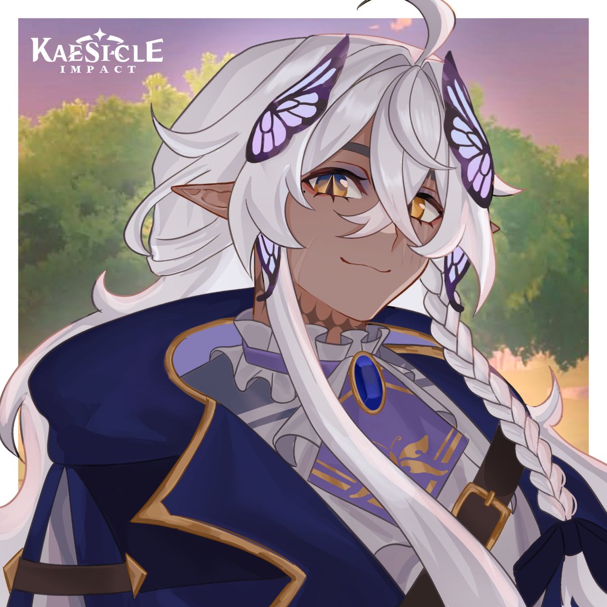kaesicle's tweet photo. ummm ummm very half assed practice of my oc in the genshit artstyle perchance… https://t.co/vtrZ0ggIJO