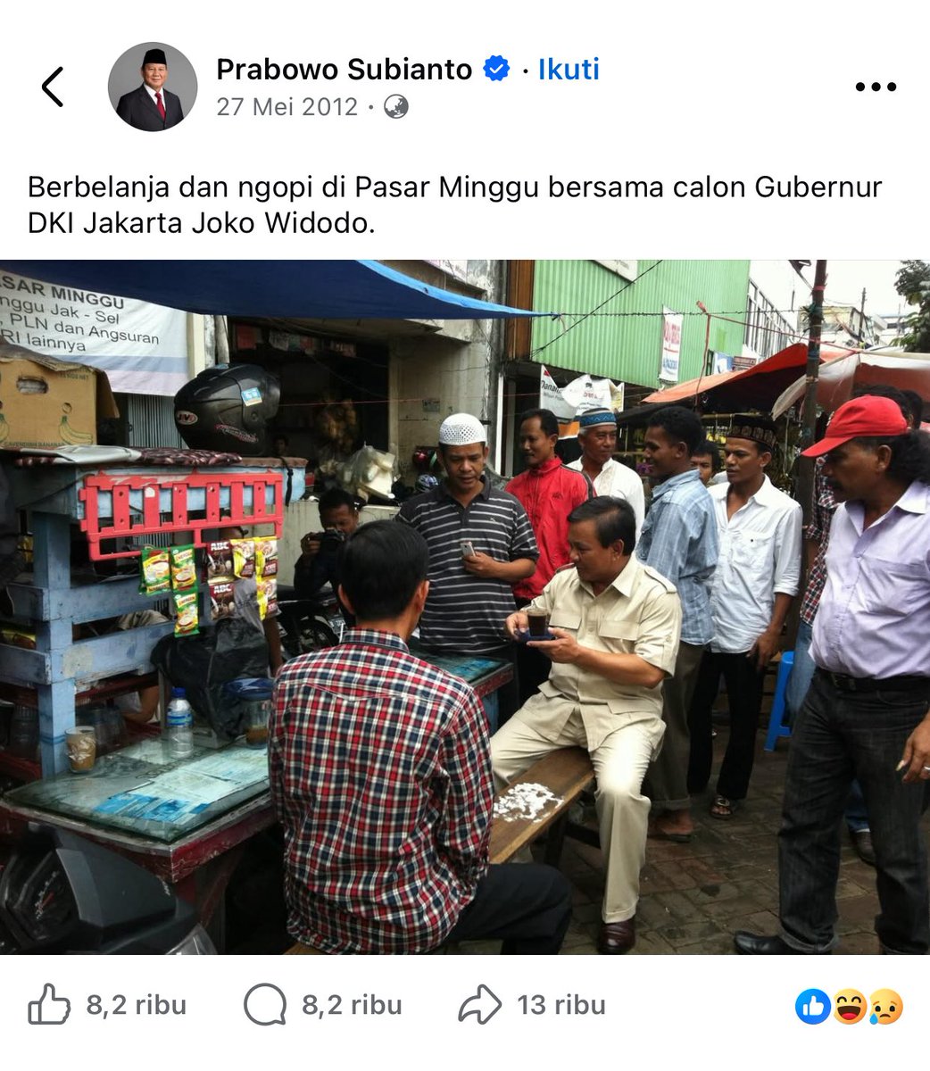 Udeh sahabatan sejak dulu wok