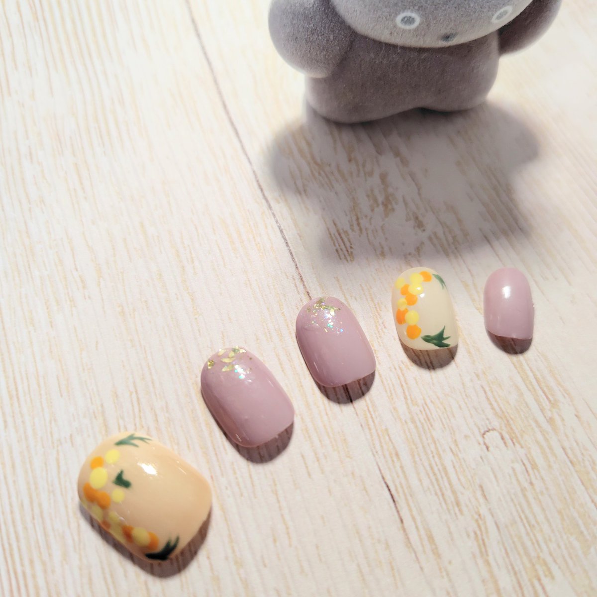 aya🔸aya nail tweet media