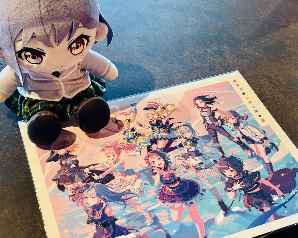 LEVEL3ですごく、良い席 嬉しい！！！！ #バンドリ10周年ライブ