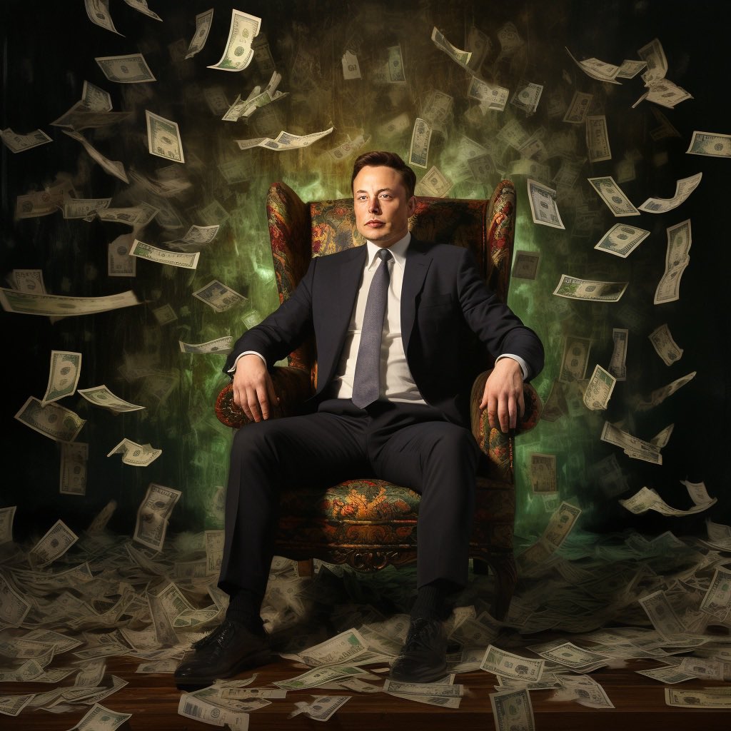 Not Elon Musk tweet media