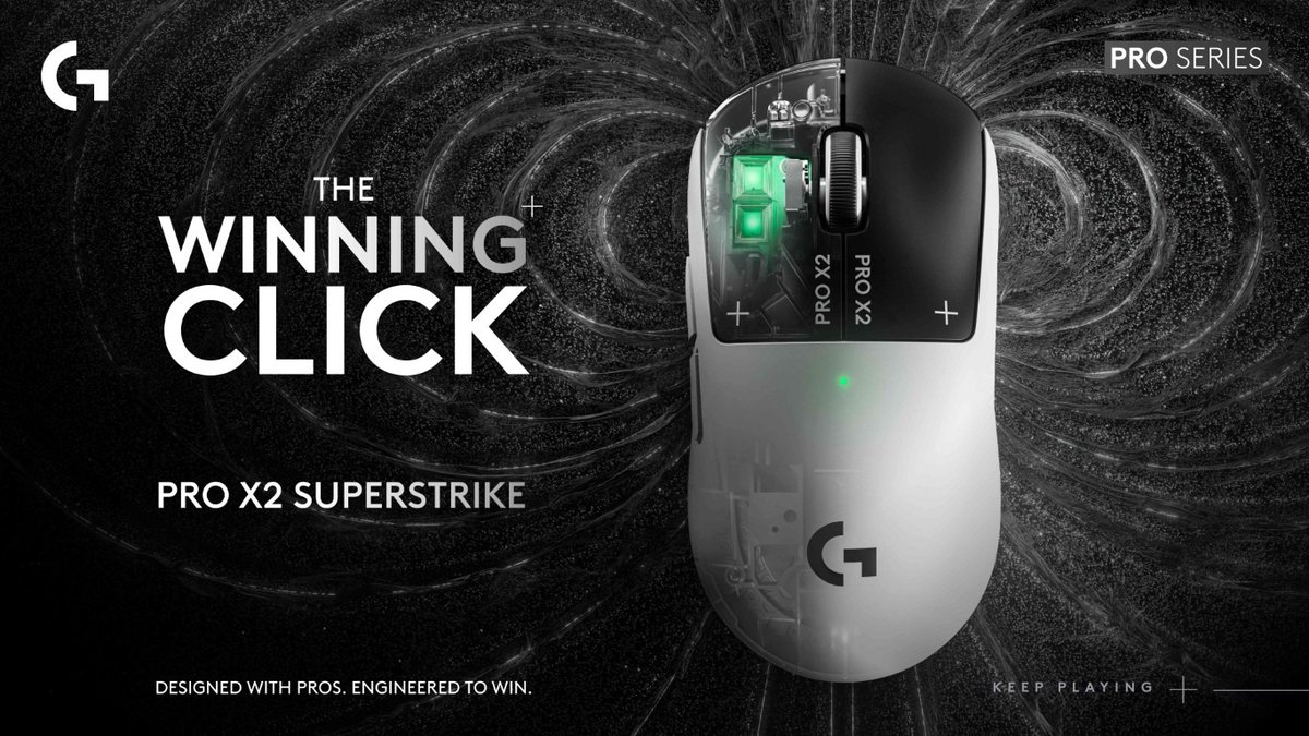 KLIK PENENTU KEMENANGANMU ADA DI SINI! 🏆⚡
Halo Sobat Komedia! Kenalin nih senjata andalan dari lini PRO SERIES: Logitech G PRO X2 SUPERSTRIKE!.
Gas langsung amankan unitnya di KomputerMedan sebelum kehabisan! 👇
📍 KomputerMedan📲 WA Admin: 0852-1078-9989