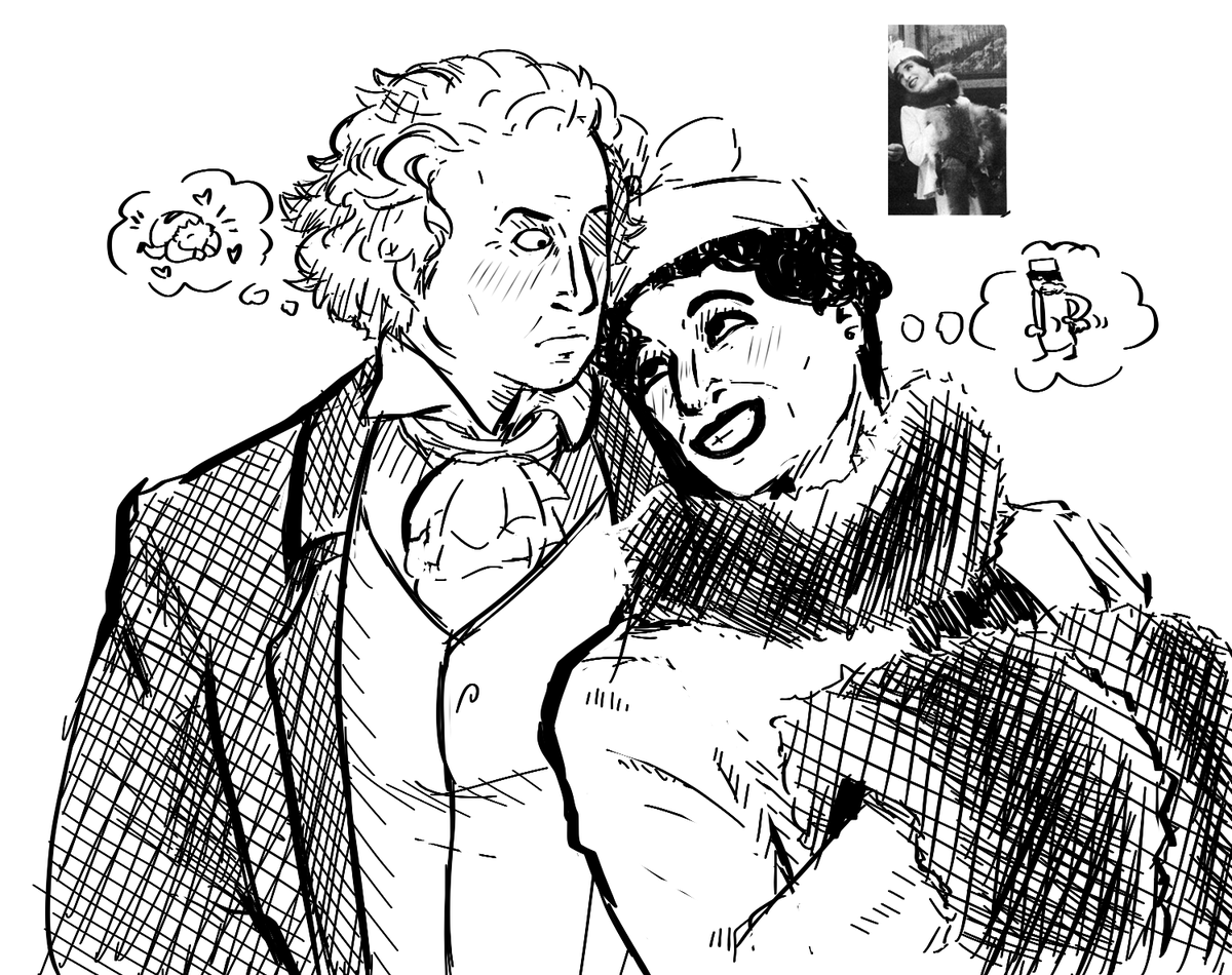 i think i like chap in drag