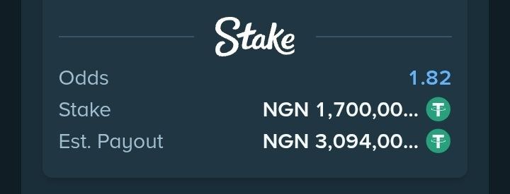 KgsbCommunity's tweet photo. STAKE BREAKFAST TIPS 

AMOUNT STAKED ➡️1.7M 
EXPECTED CASH OUT ▶️3M

CLICK LINK BELOW TO LOAD CODE ⬇️⬇️
2 ODDS: https://t.co/8vbUBfcrQX

REGISTER AND DEPOSIT ⬇️⬇️https://t.co/3vtX7YlBmH

Use  SOLOMONBET as promo Code to get 200% welcome bonus up to $2K Dollars. https://t.co/7jQRRoAGg8