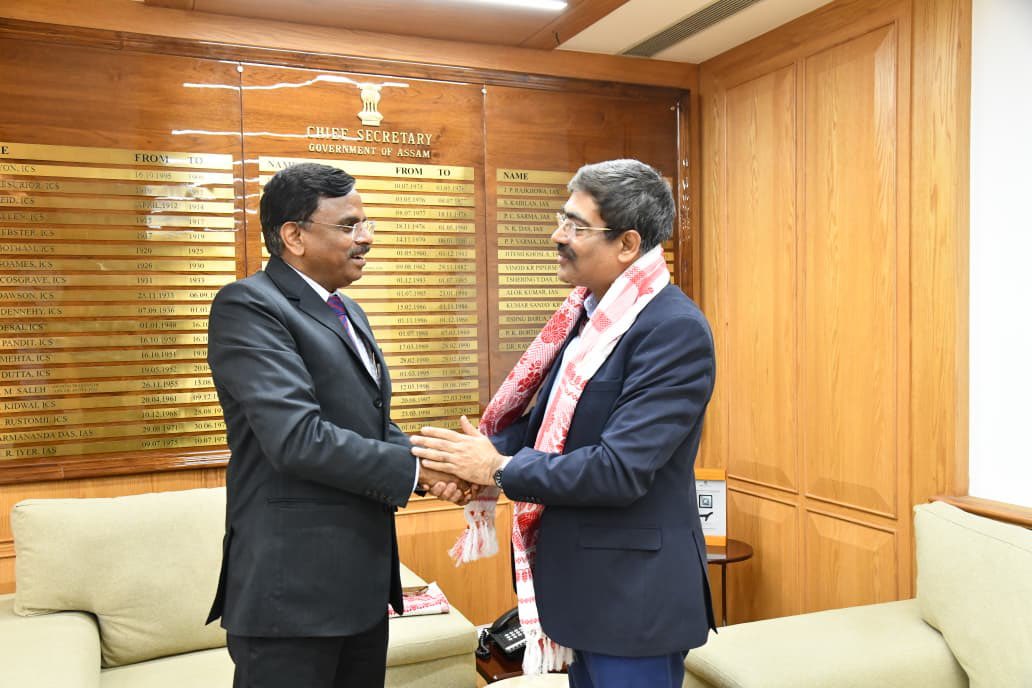 Chief Secretary, Assam tweet media
