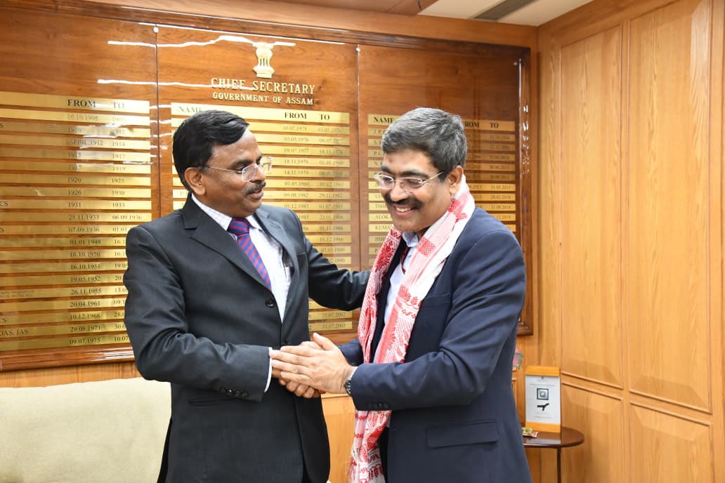Chief Secretary, Assam tweet media