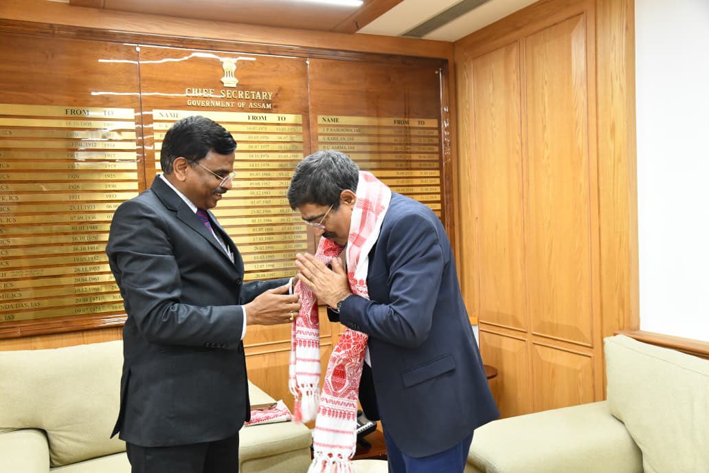 Chief Secretary, Assam tweet media