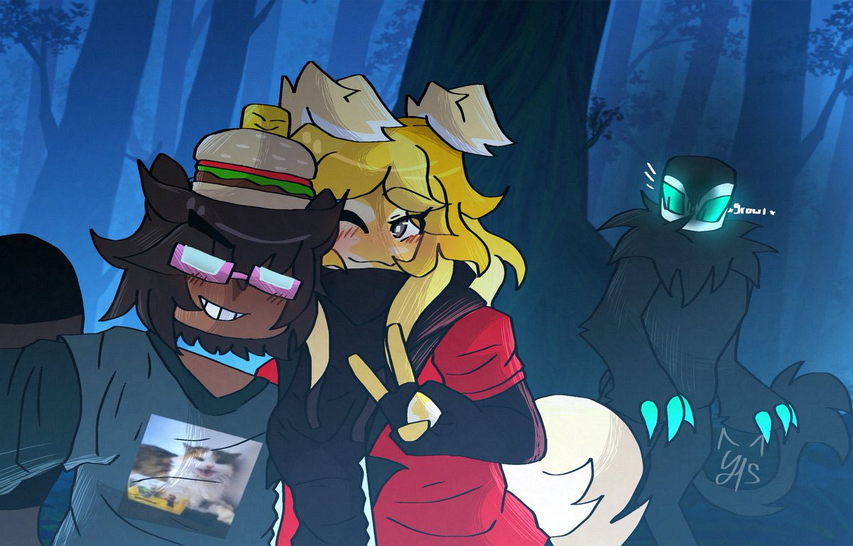 Something lurks..and seems very protective..

#pizzabuger #pursuer