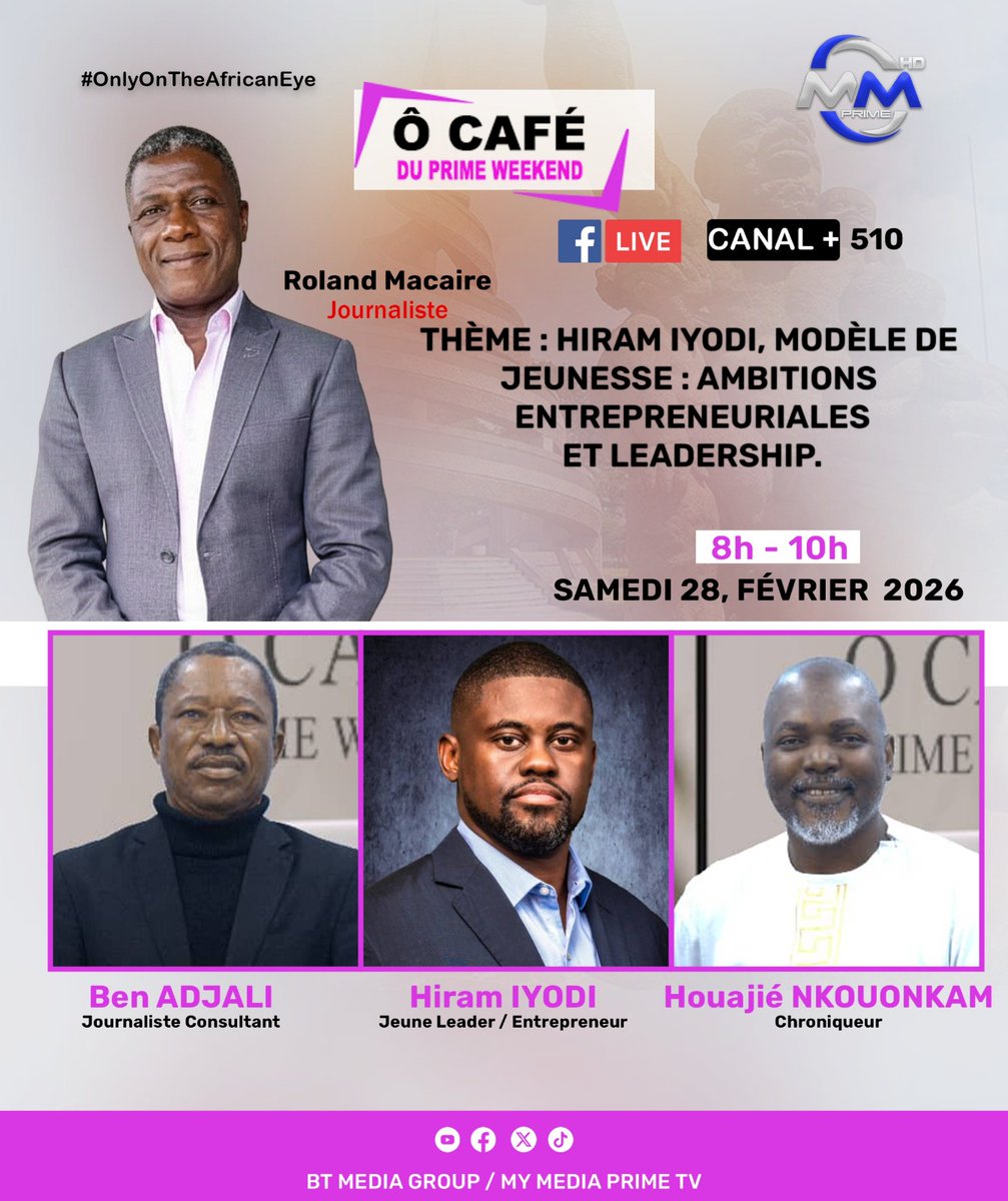 MP3 Cameroon tweet media