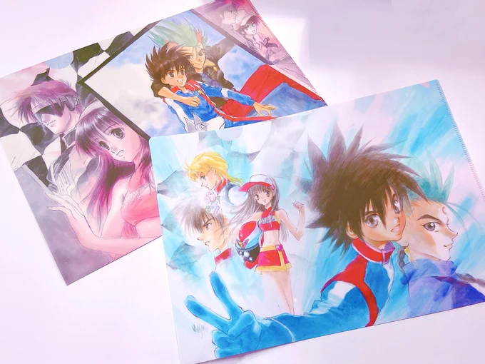 届いた!初めて買った円盤はサイバーフォーミュラのOVA(BOX)だった