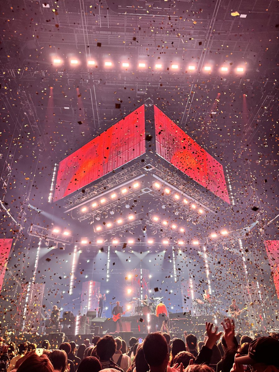 最高でした🥹

#andTEAM #ONEREPUBLIC