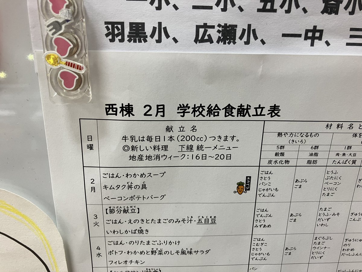 sl069's tweet photo. キムタク丼とか謎すぎて気になる https://t.co/h0cPBtBhXB