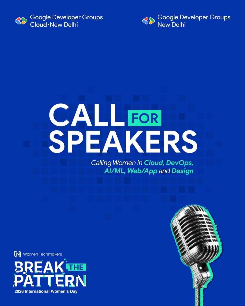 GDG Cloud New Delhi tweet media