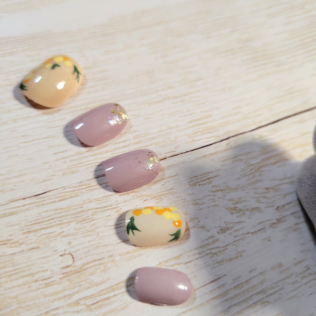 aya🔸aya nail tweet media