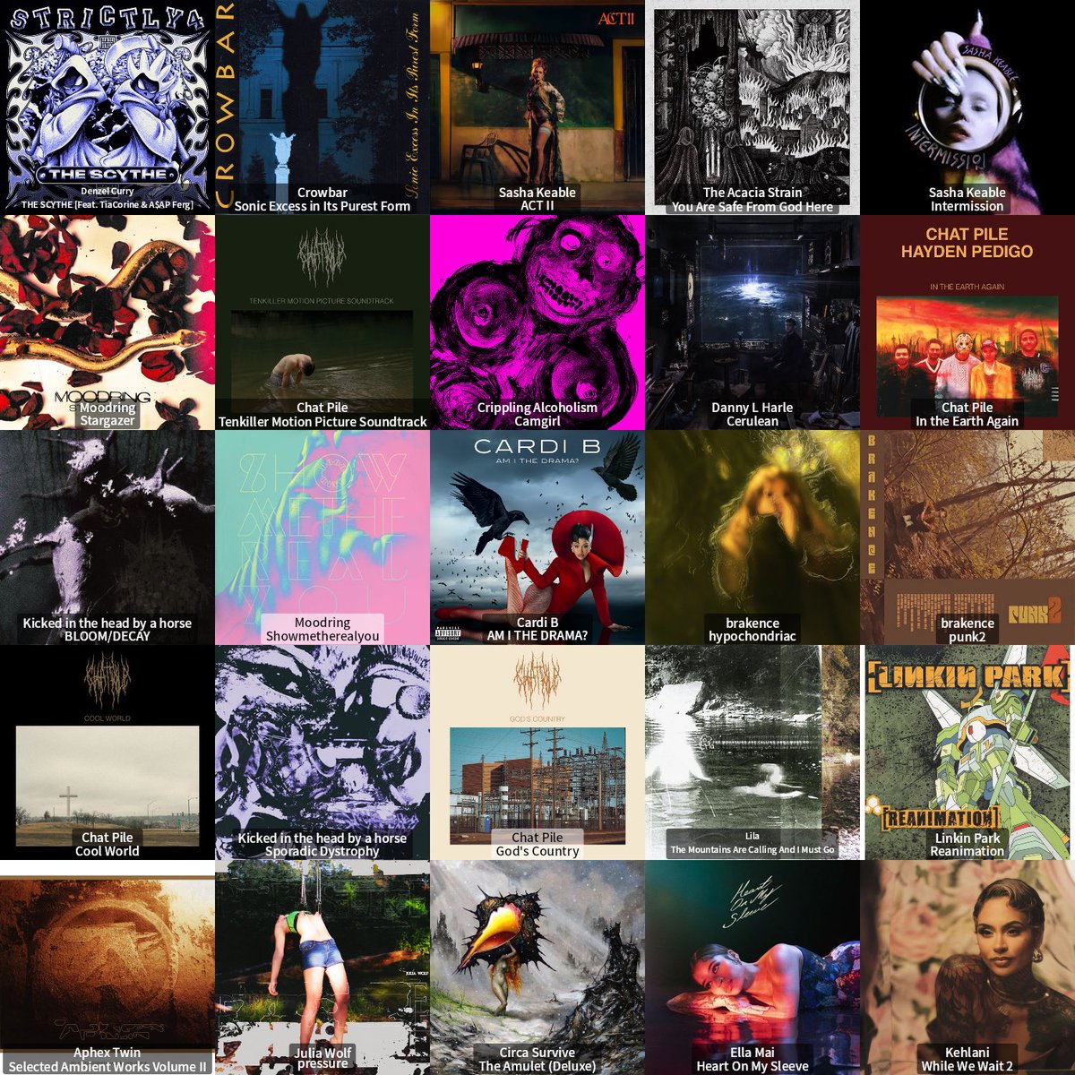 week ✨

finding a lot of new [to me] stuff today