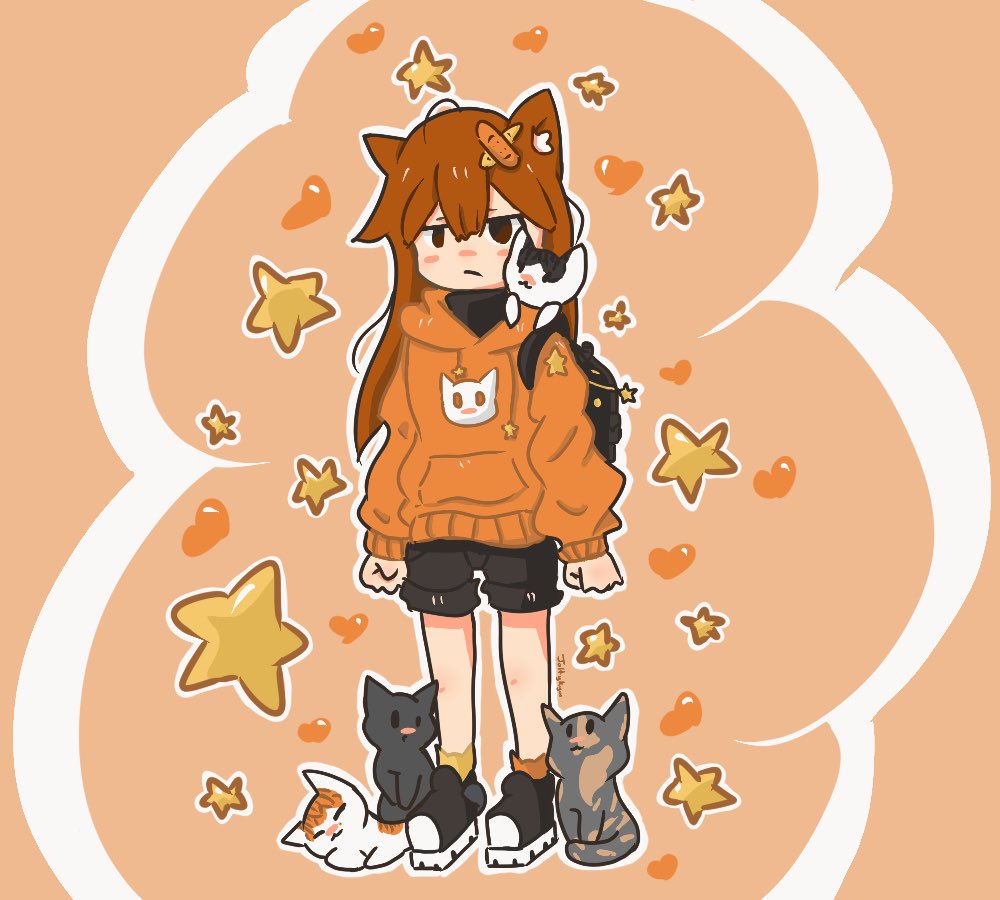 JoltyKyu's tweet photo. #cats #art #kawaii https://t.co/R2mK8ZwxOO