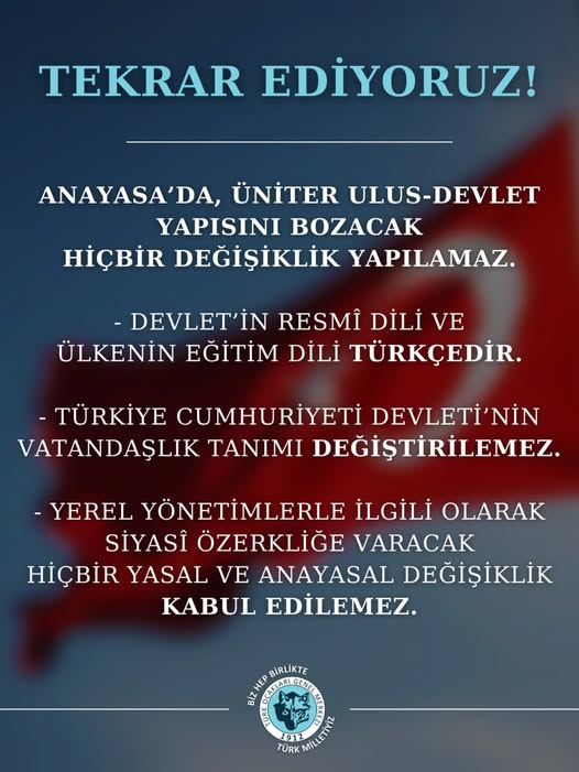 SON SÖZ TÜRK MİLLETİNİN ‼️