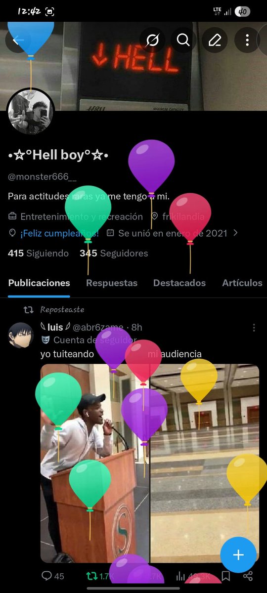 •☆°Hell boy°☆• tweet media