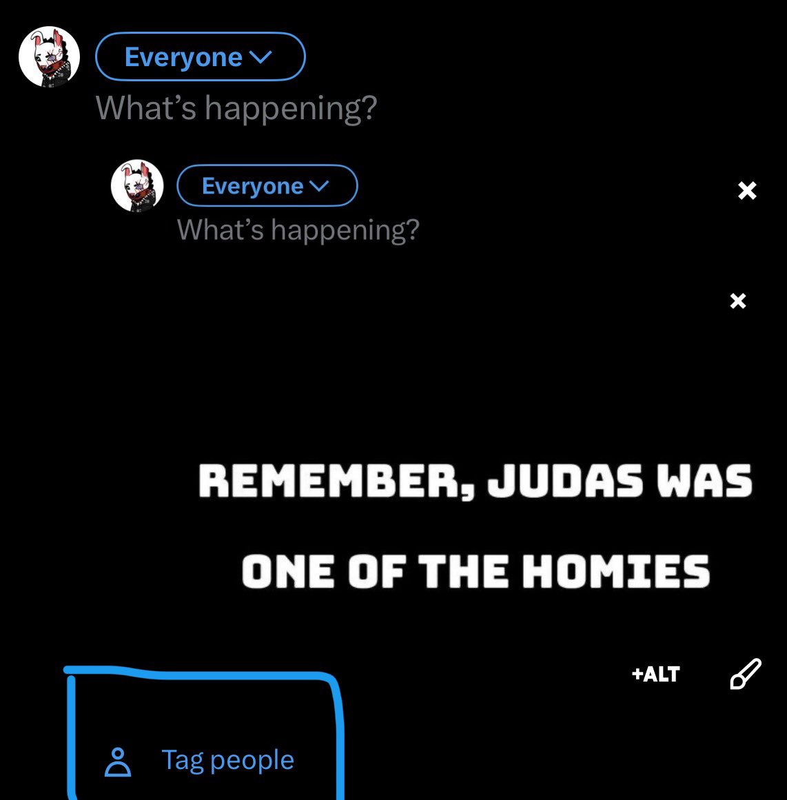 What’s happening?