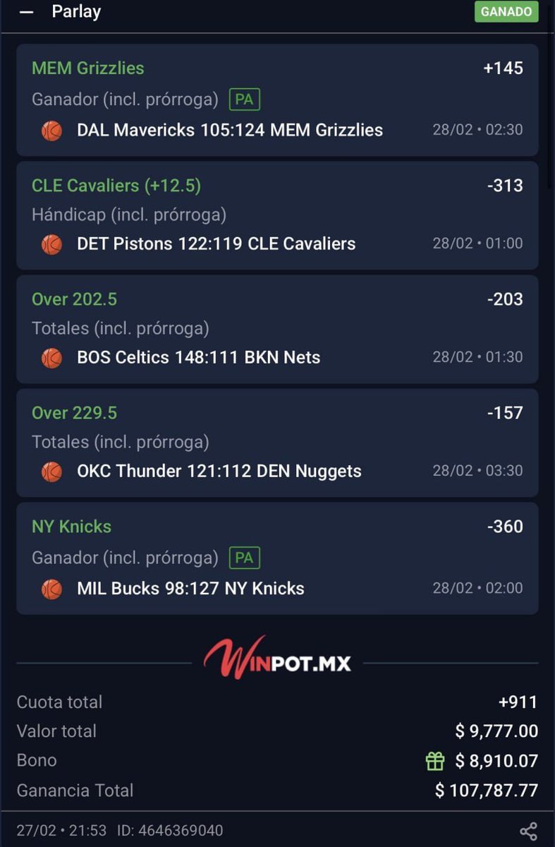 reypicks1up's tweet photo. ✅✅  QUÉ LOCURA CÓMO ESTAMOS DESPIDIENDO FEBRERO 🤯🔥

La 12VA BOMBA DEL VIKINGO

🚀 1.9 MILLONES DE UTILIDAD ESTE 2026

Todos sus picks, retos y bombas los tienen AQUÍ MISMO 💎📲

Muchas felicidades a los que confiaron 🙌🔥
Ahora sí… a dormir CONTENTOS y en VERDE 😎💤 https://t.co/mVWyEjepqx