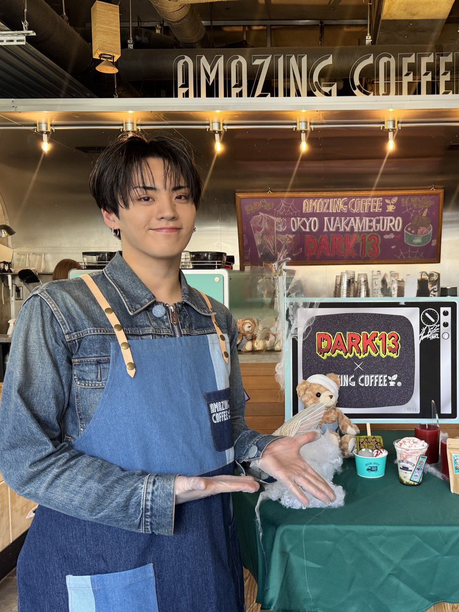 たきくん最高な接客ありがとうございました👏 昼から幸せもらった