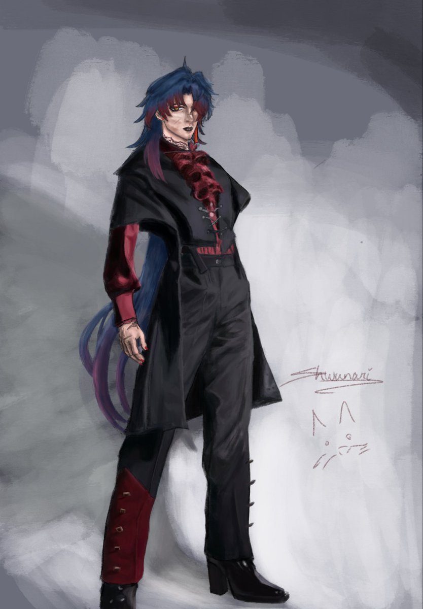 Ren 刃 Aeon of Blade tweet media