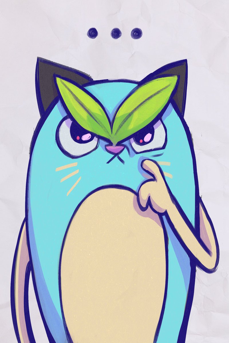 camaron_chips's tweet photo. #まめねことレオス
🌱...? https://t.co/Fn6hol9Urp